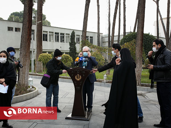 در حاشیه جلسه هیات دولت