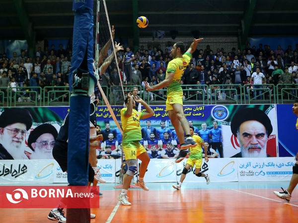 لیگ برتر والیبال ،صالحین ورامین - کاله مازندران