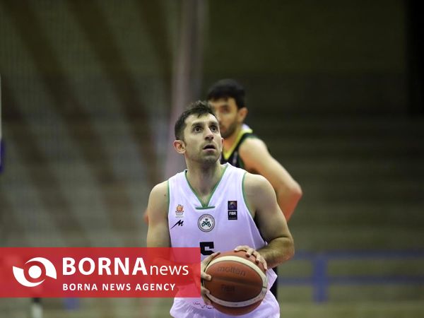 مرحله دوم لیگ برتر بسکتبال؛ ذوب آهن - کاله