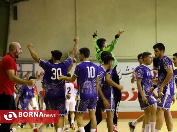 مراسم اختتامیه فینال هندبال جوانان کشور در یاسوج