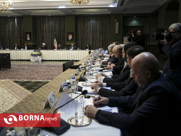 نشست مشترک هیات دولت با استانداران سراسر کشور