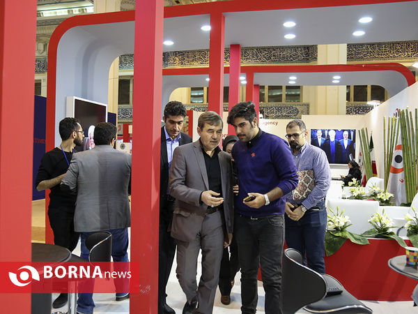 سومین روز نمایشگاه مطبوعات 1