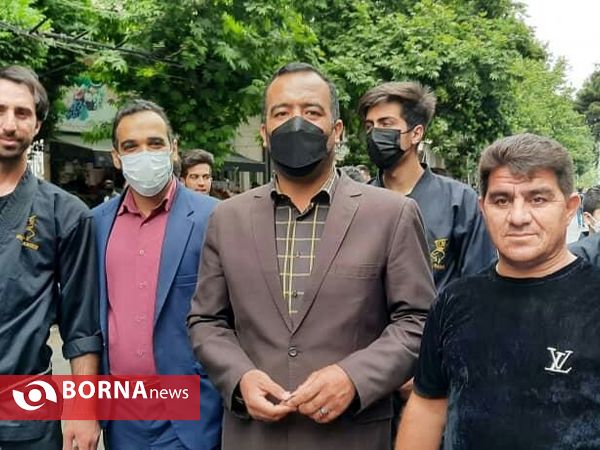 راهپیمایی روز قدس_ شهرستان شهریار