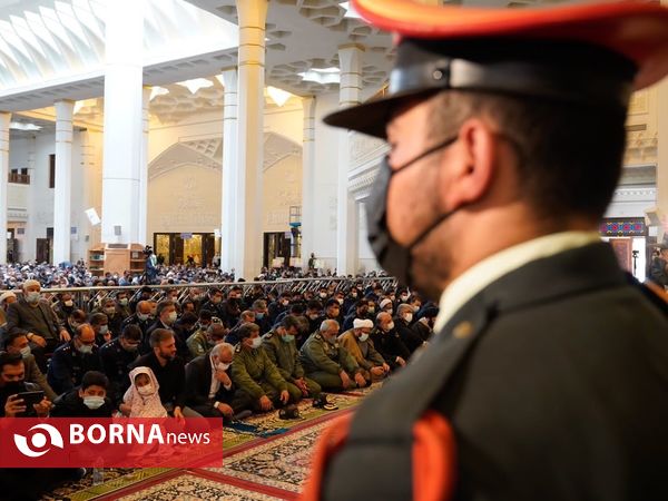 تشییع پیکر شهید مدافع وطن «اکبر رنجبر» در شیراز