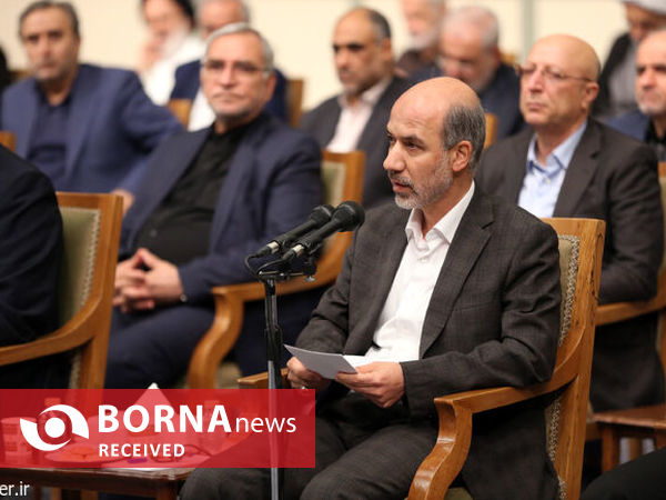 دیدار رئیس‌جمهور و اعضای هیئت دولت با رهبر انقلاب