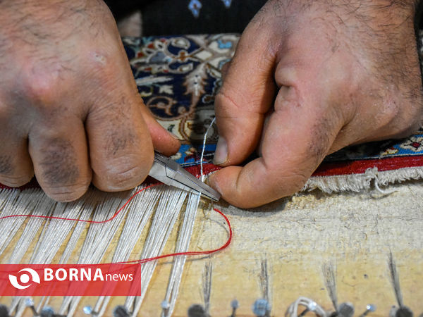 رفوگری فرش دستباف ، هنری اصیل اما گمنام