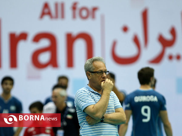 در حاشیه روز نخست لیگ جهانی والیبال
