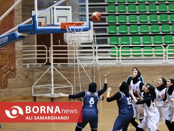 فینال چهارمین دوره لیگ بسکتبال بانوان گیلان