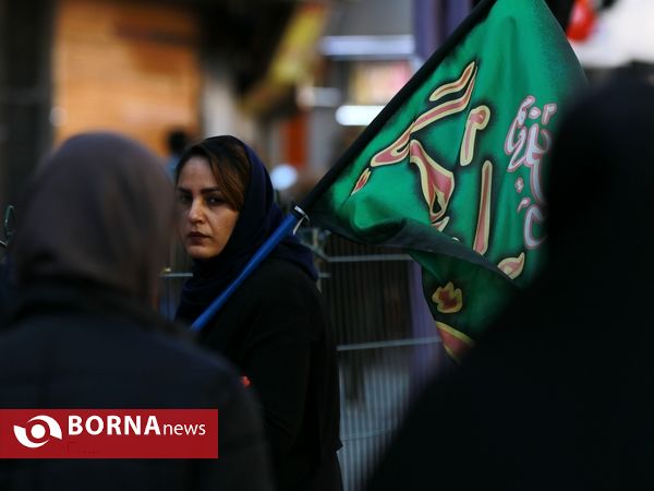 تشییع پیکر مطهر سردار سلیمانی و ابومهدی المهندس در اهواز(1)