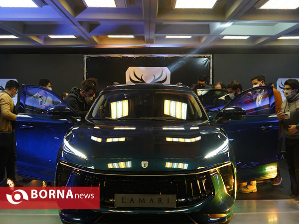 رونمایی از محصول جدید شرکت آرین پارس موتور " لاماری ایما "