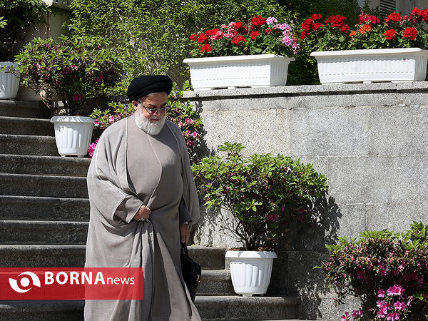 در حاشیه جلسه هیات دولت