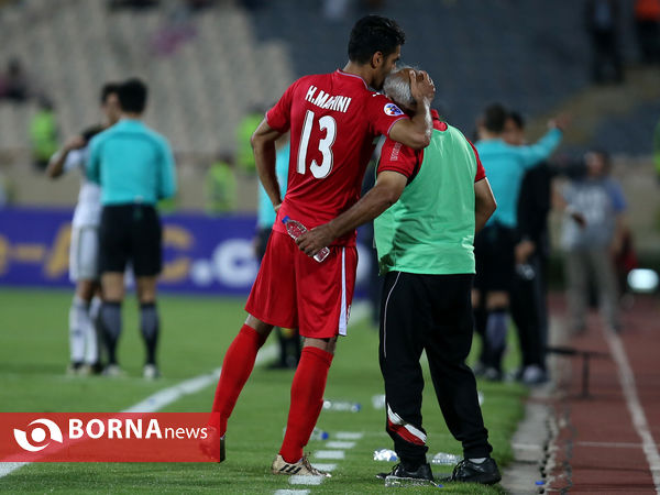 پرسپولیس ایران - الوحده امارات