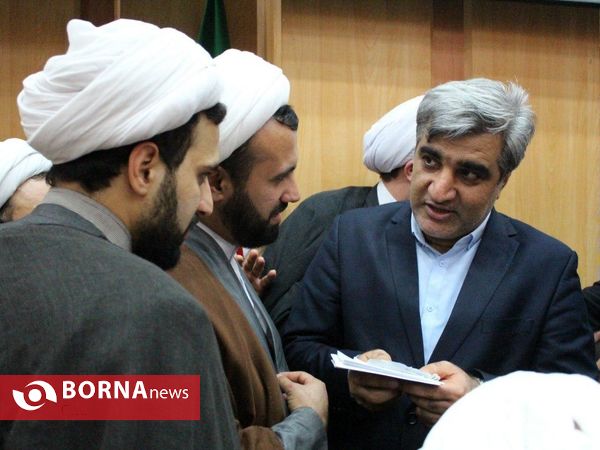 نشست  علماء و روحانیون استان گیلان با معاون پارلمانی رئیس جمهور