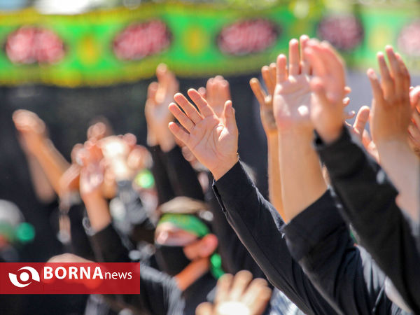 مراسم عزاداری روز عاشورا در اراک
