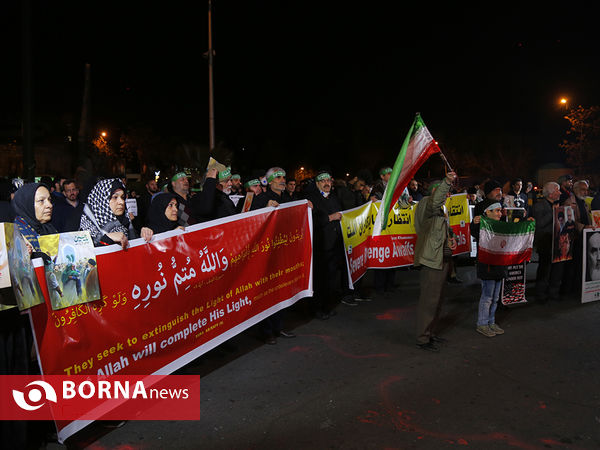 شام غریبان سردار شهید سپهبد قاسم سلیمانی