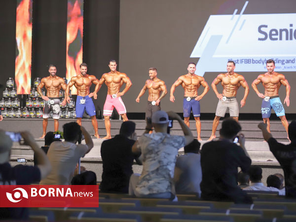 مسابقات پرورش اندام کاپ آسیا ۲۰۲۲ جزیره کیش