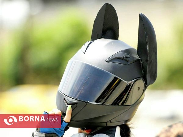 همایش  موتوسواران حرفه ایی- غرب تهران