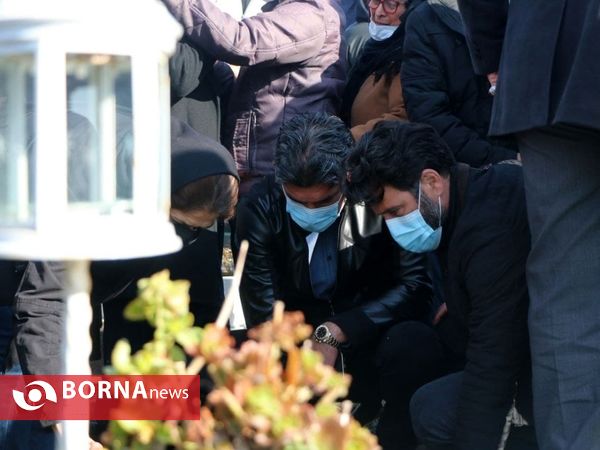 مراسم تشییع پیکر، علیرضا حسنی مقدم، مربی تیم نونهالان ملوان بندرانزلی