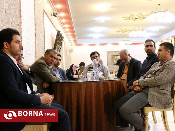 نشست اصحاب رسانه با فرماندار شهرستان ری