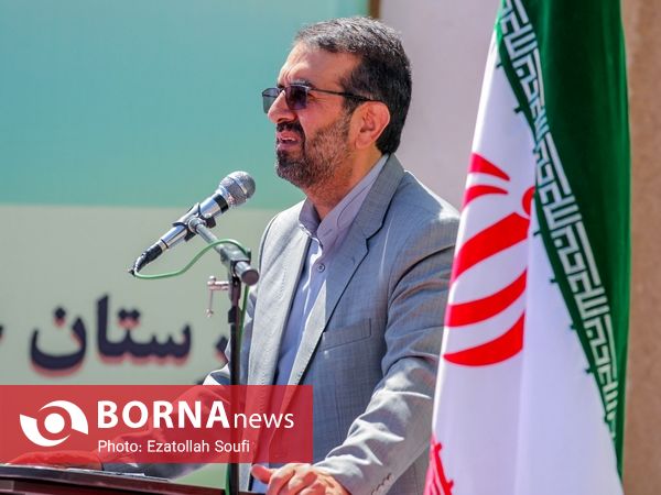 جشنواره آلبالو و گیلاس در دهستان اناج