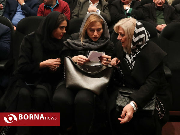 آیین نکوداشت ناصرحجازی