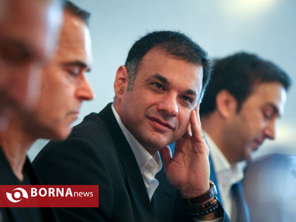 نشست خبری مربی تیم ملی بسکتبال