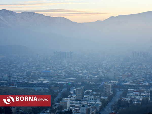 آلودگی هوا اراک