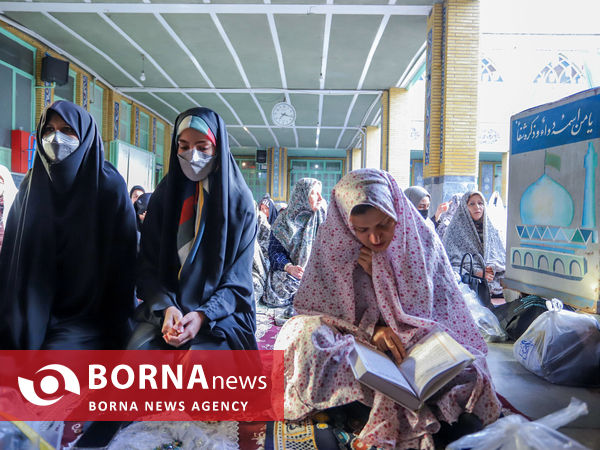 نماز عید سعید فطر - اراک