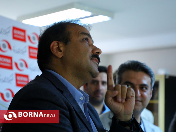 روز خبرنگار در  خبرگزاری برنا