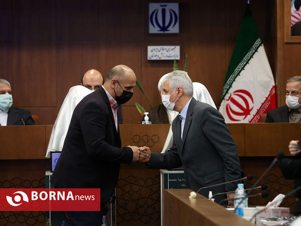 مراسم رونمایی از سردیس های5 تن از قهرمانان ورزش ایران