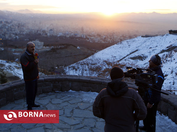 کوهپیمایی کارکنان وزارت ورزش و جوانان با حضور مناف هاشمی