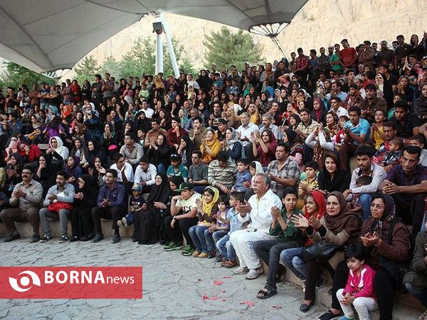 جشن بزرگ جامعه ورزش و جوانان کرمان