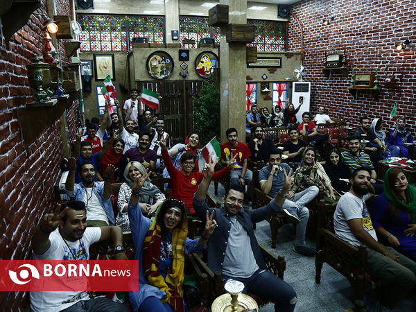 تماشای بازی ایران-مراکش