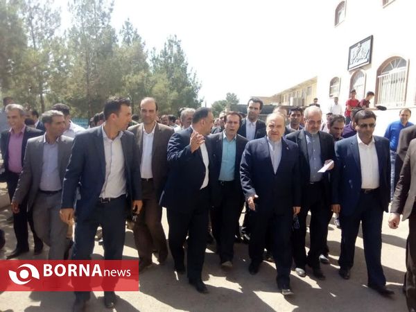 سفر وزیر ورزش و جوانان به استان اصفهان
