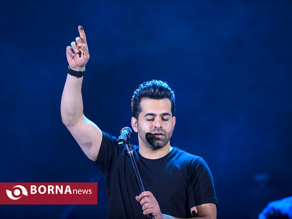 کنسرت رضا بهرام- جشنواره موسیقی فجر