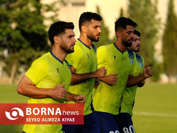تمرینات تیم فوتبال استقلال تهران