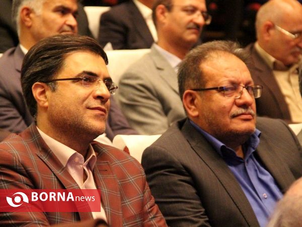 تکریم و معارفه شهردار یزد با حضور معاون عمرانی وزیر کشور