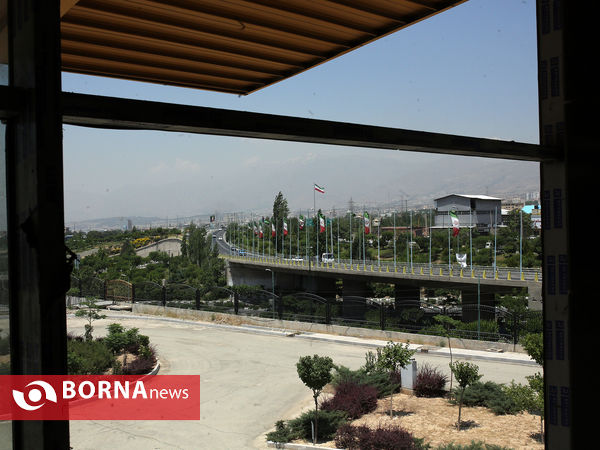 بازدید اهالی رسانه از پایانه جدید شرق تهران