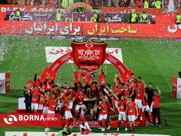 جشن قهرمانی پرسپولیس