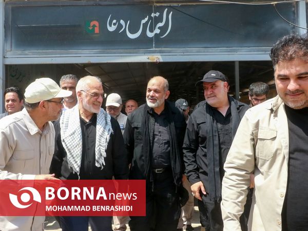 سفر وزیر کشور به پایانه مرزی شلمچه