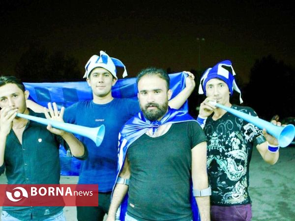 حاشیه های شب قبل از دربی 88