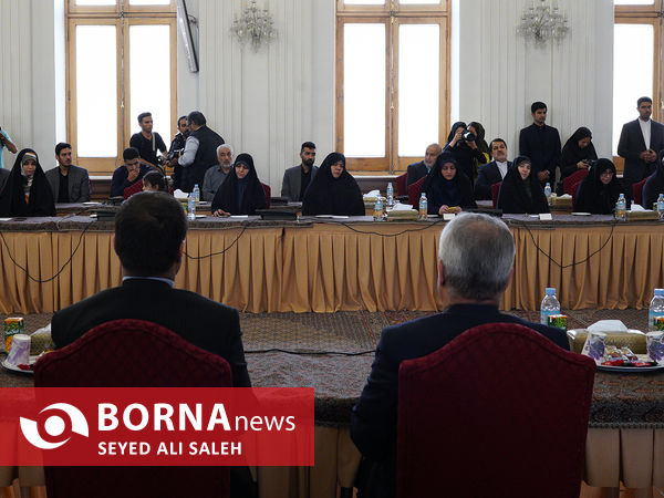 دیدار های امروز وزیر امور خارجه