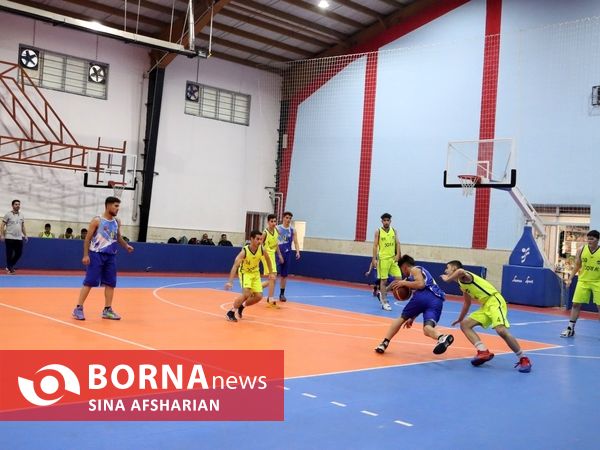 بسکتبال لیگ جوانان کشور - گروه A به میزبانی ارومیه