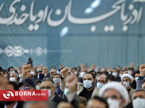 دیدار مردم تبریز با رهبر معظم انقلاب