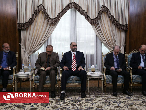 ملاقات وزیر دفاع افغانستان با معاون اول رییس جمهور