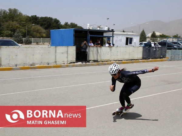 تست گیری مسابقات جهانی اسکیت