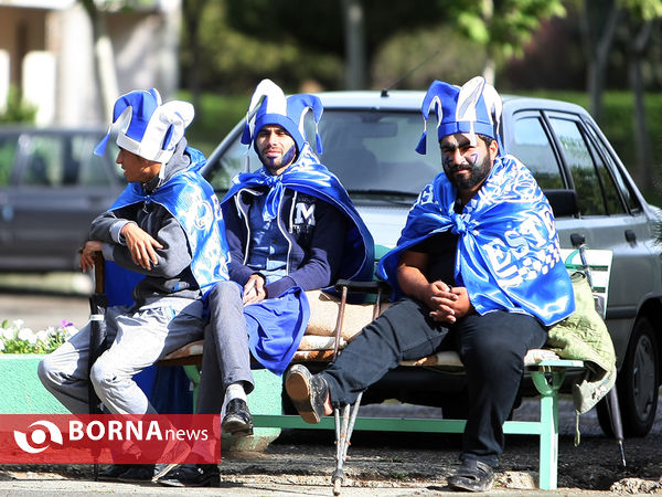 صبح روز دربی