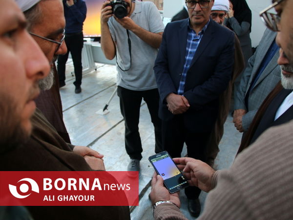 تلاش برای رویت هلال ماه شوال در ارومیه 