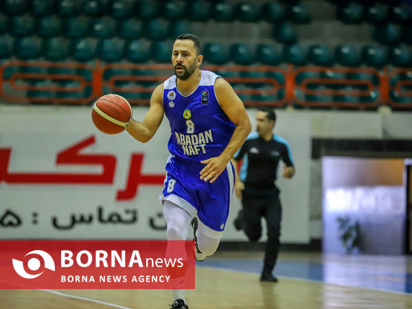 دیدار تیم های بسکتبال نبوغ -  نفت