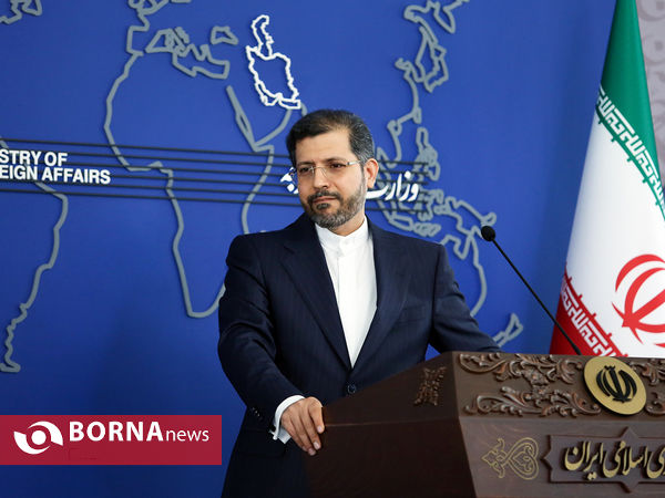 نشست خبری سخنگوی وزارت خارجه